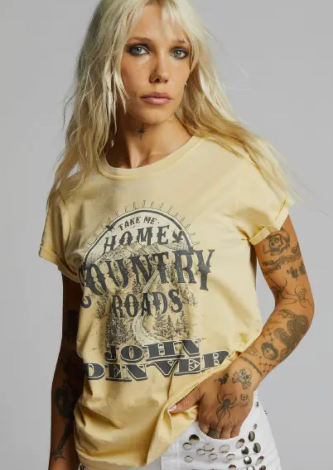 Recycled Karma - Country Roads Take Me Home Tee