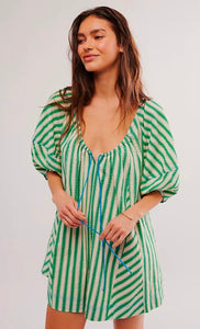 Bop Around Romper by Free People